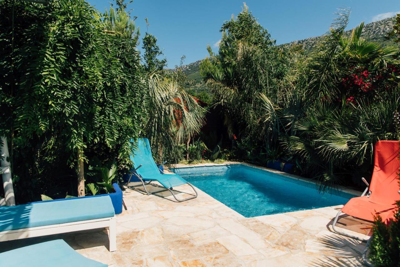 Villa Tropica, Total Privacy, Tropical Garden And Private Pool Kaštela Zewnętrze zdjęcie
