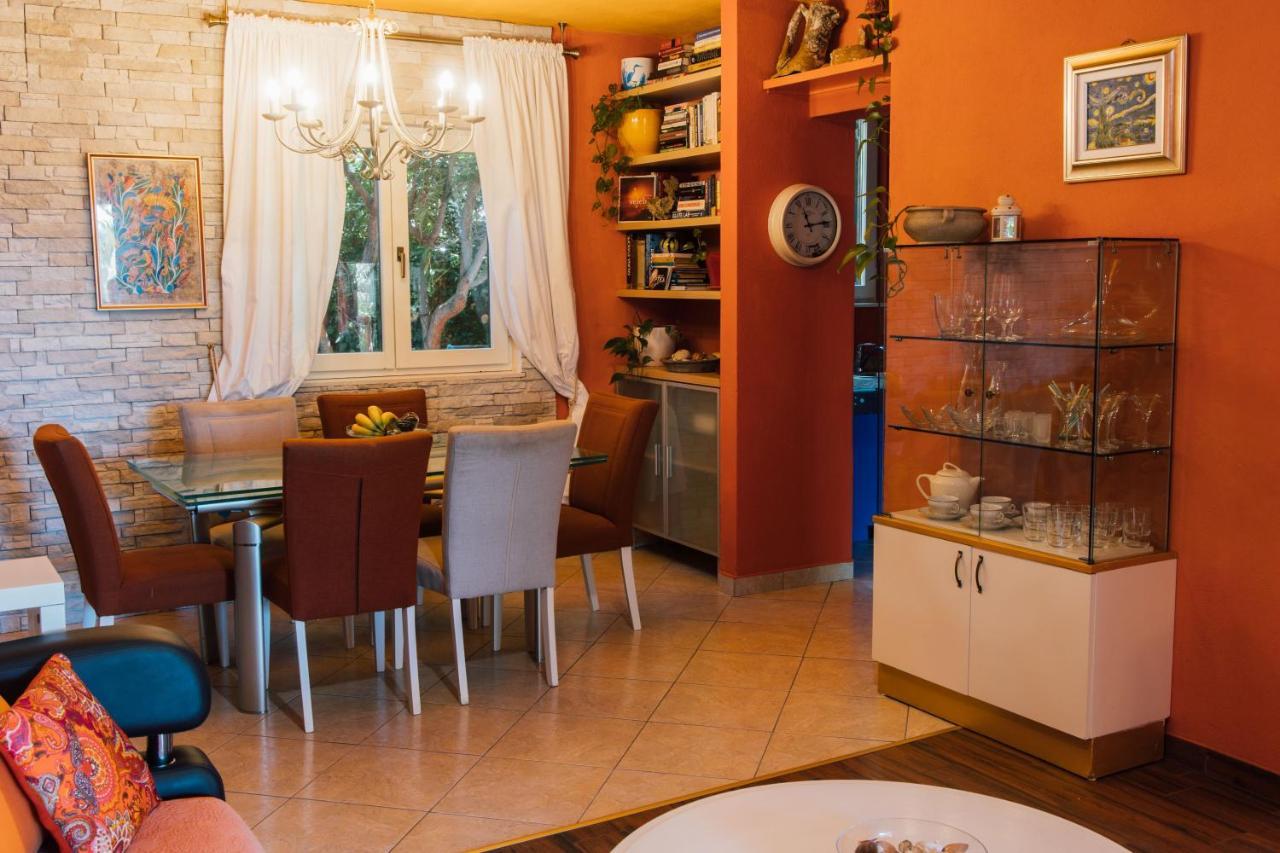 Villa Tropica, Total Privacy, Tropical Garden And Private Pool Kaštela Zewnętrze zdjęcie