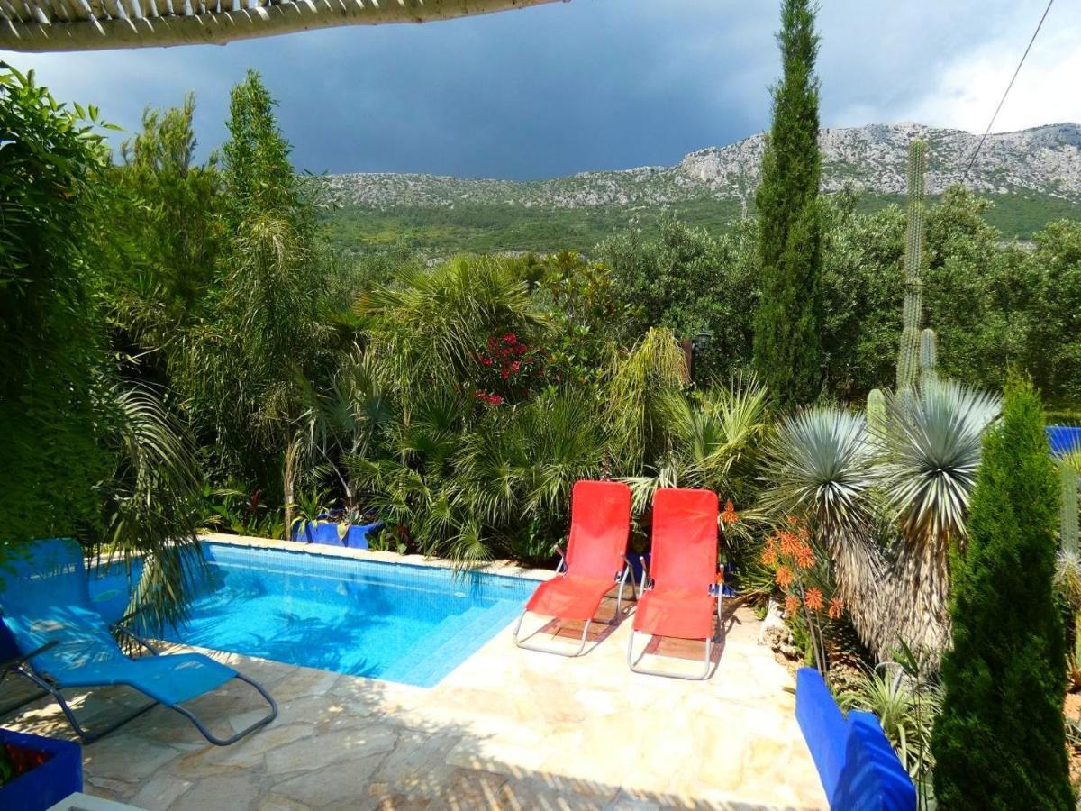 Villa Tropica, Total Privacy, Tropical Garden And Private Pool Kaštela Zewnętrze zdjęcie