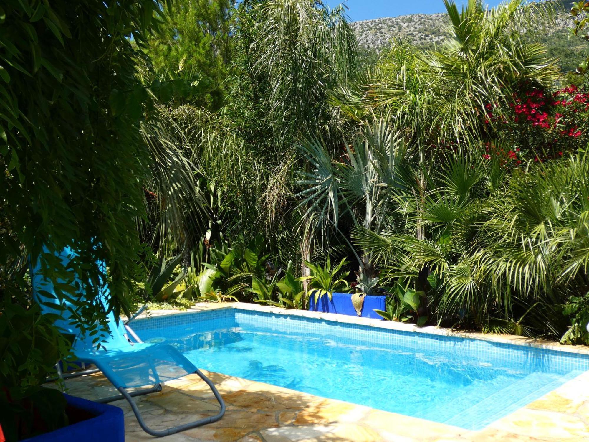 Villa Tropica, Total Privacy, Tropical Garden And Private Pool Kaštela Zewnętrze zdjęcie